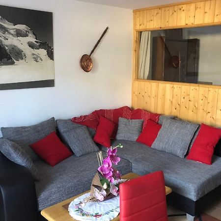 Ferienwohnung Chez Madeleine - Large T1 Mountain view Villar-Saint-Pancrace Exterior foto