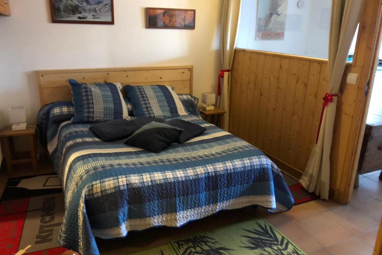 Ferienwohnung Chez Madeleine - Large T1 Mountain view Villar-Saint-Pancrace Exterior foto